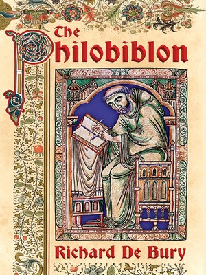 cover image of The Philobiblon